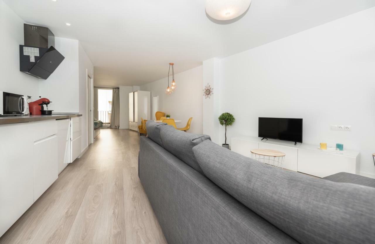 Apartamento Fantásticos Lofts Malagueta Málaga Exterior foto