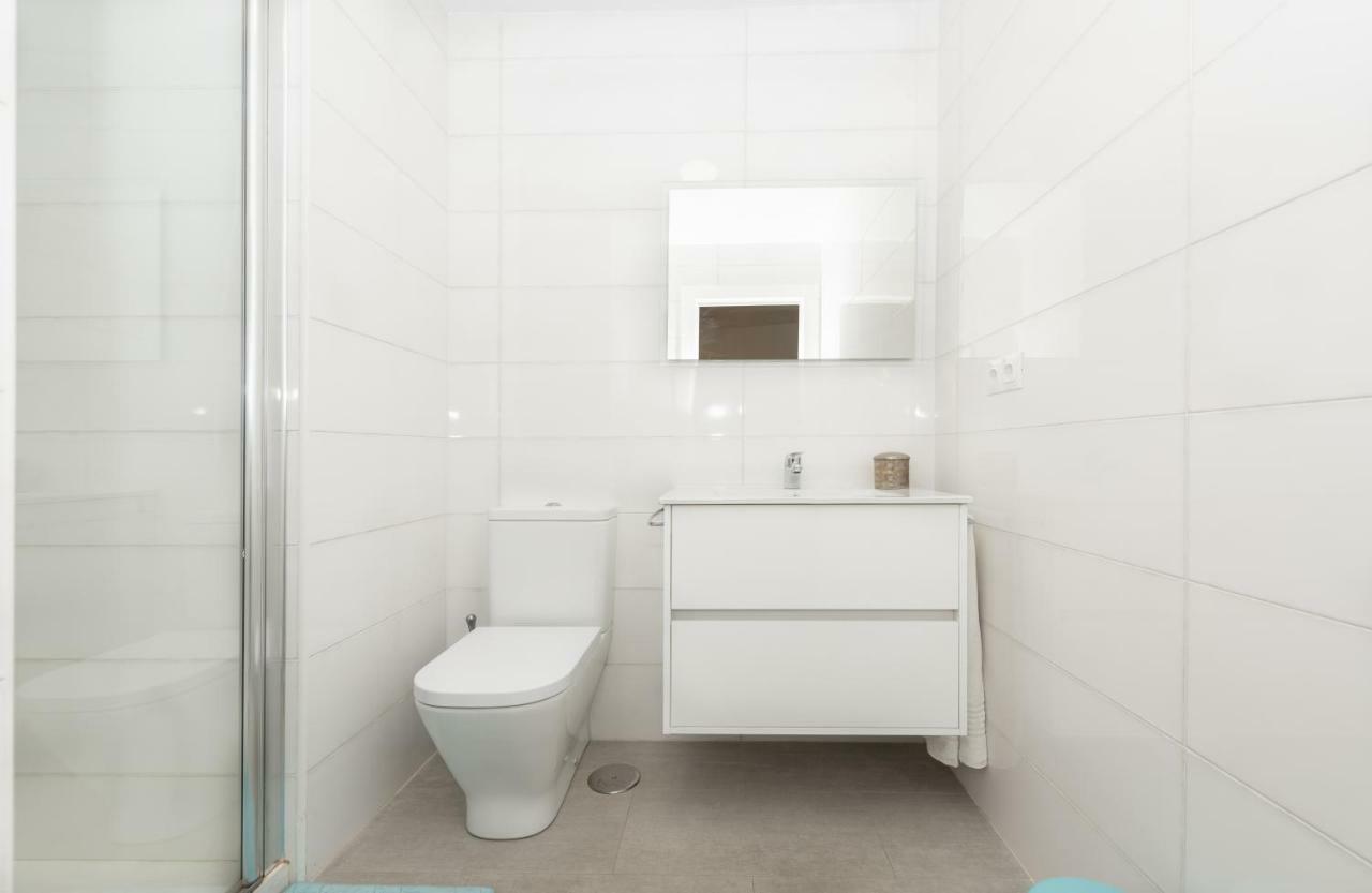 Apartamento Fantásticos Lofts Malagueta Málaga Exterior foto