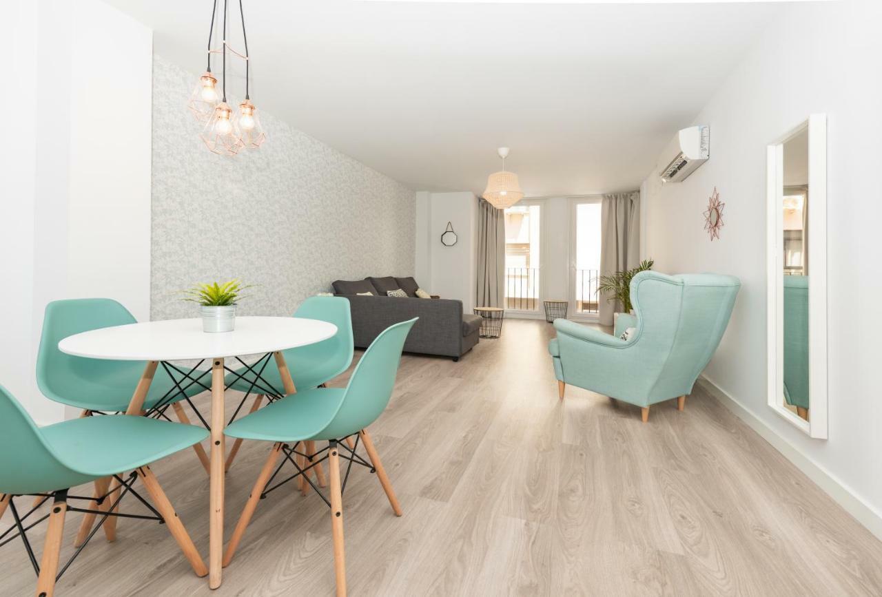 Apartamento Fantásticos Lofts Malagueta Málaga Exterior foto