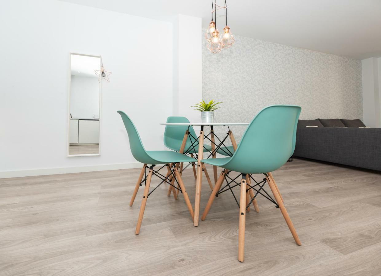 Apartamento Fantásticos Lofts Malagueta Málaga Exterior foto