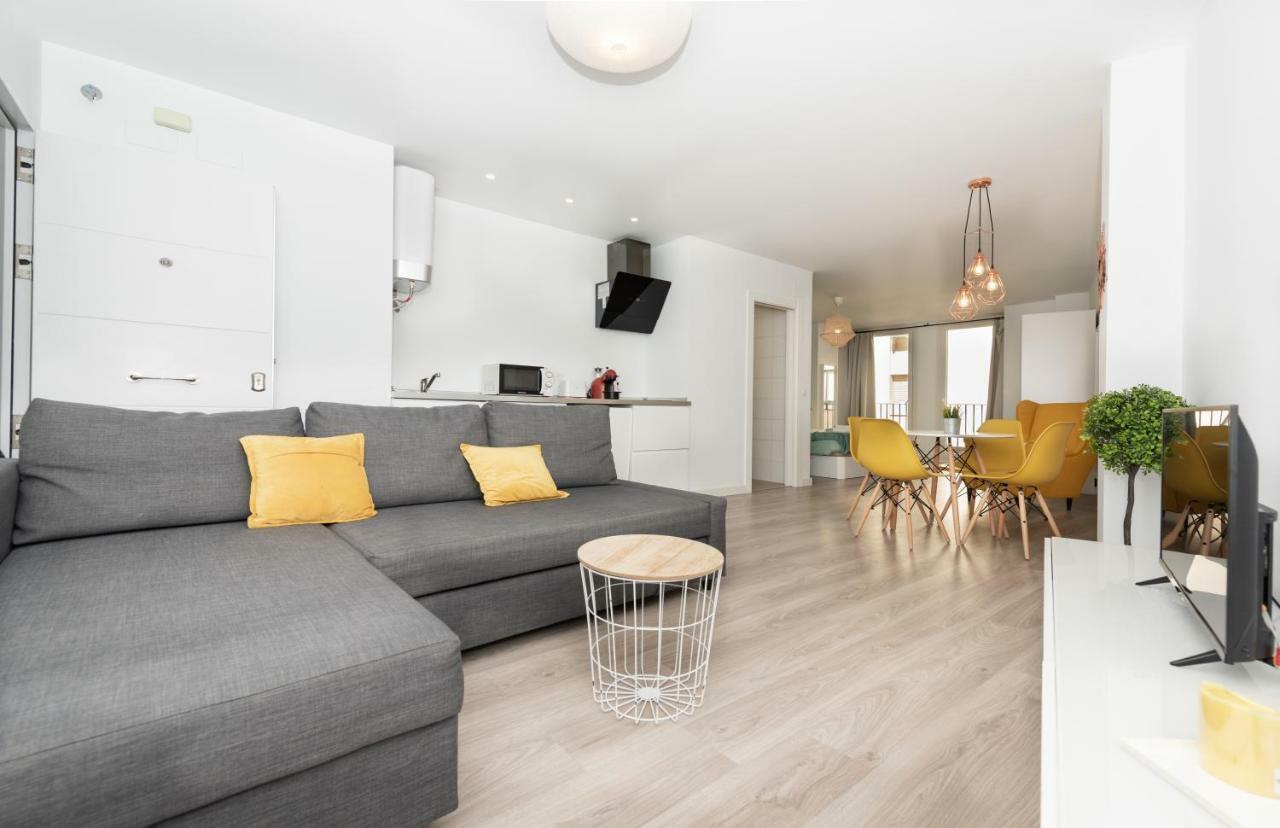 Apartamento Fantásticos Lofts Malagueta Málaga Exterior foto