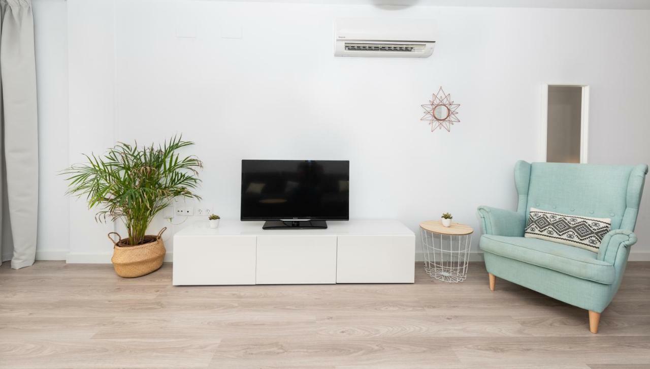 Apartamento Fantásticos Lofts Malagueta Málaga Exterior foto