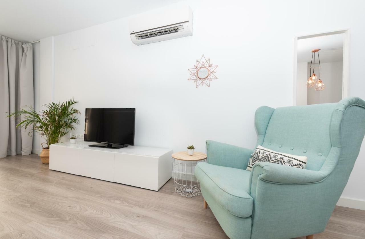 Apartamento Fantásticos Lofts Malagueta Málaga Exterior foto