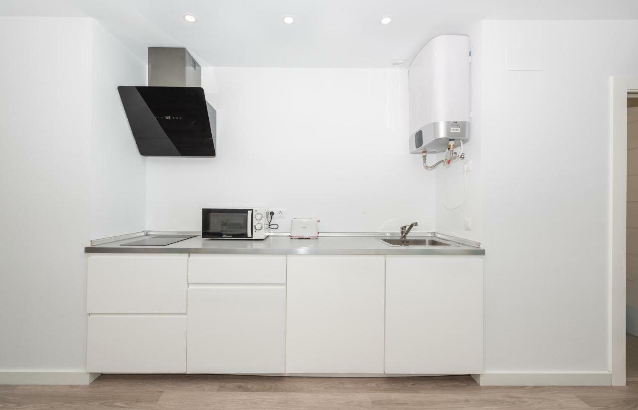 Apartamento Fantásticos Lofts Malagueta Málaga Exterior foto