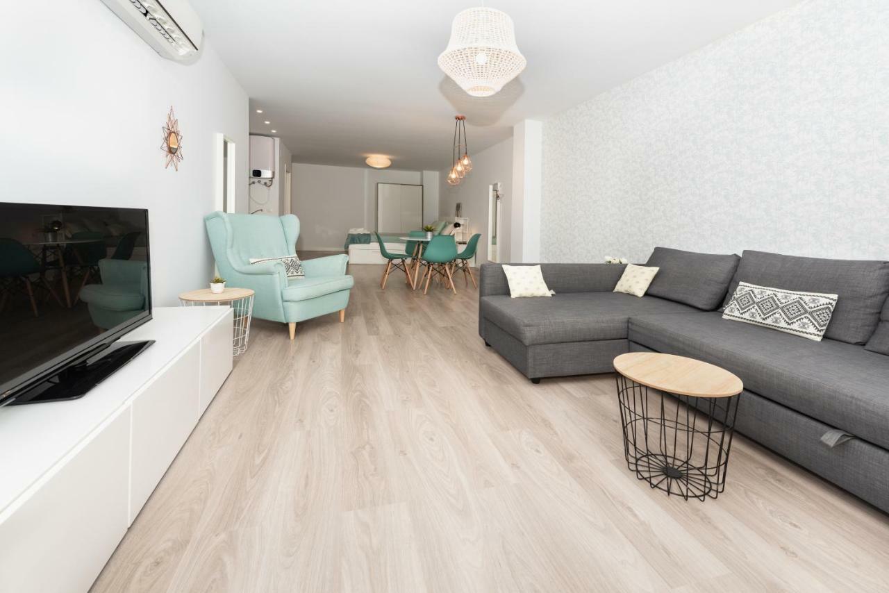 Apartamento Fantásticos Lofts Malagueta Málaga Exterior foto