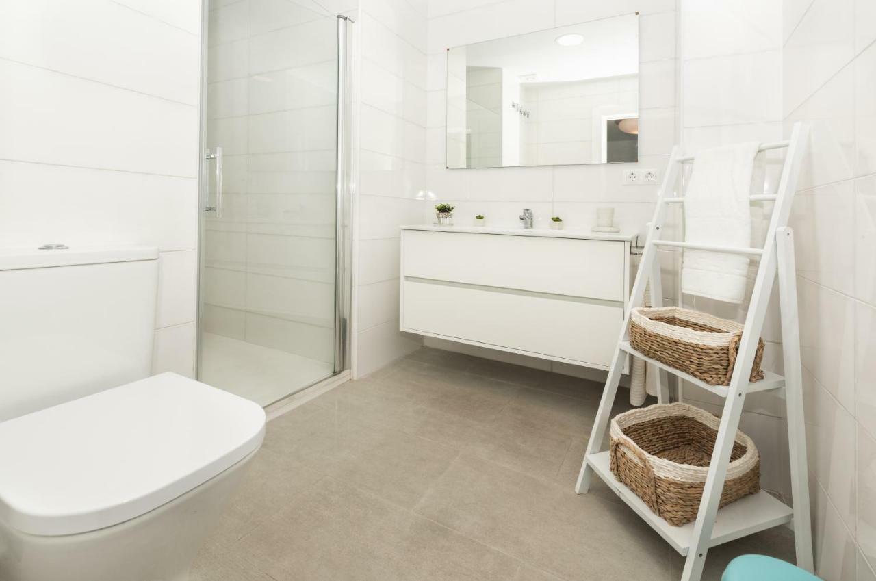 Apartamento Fantásticos Lofts Malagueta Málaga Exterior foto
