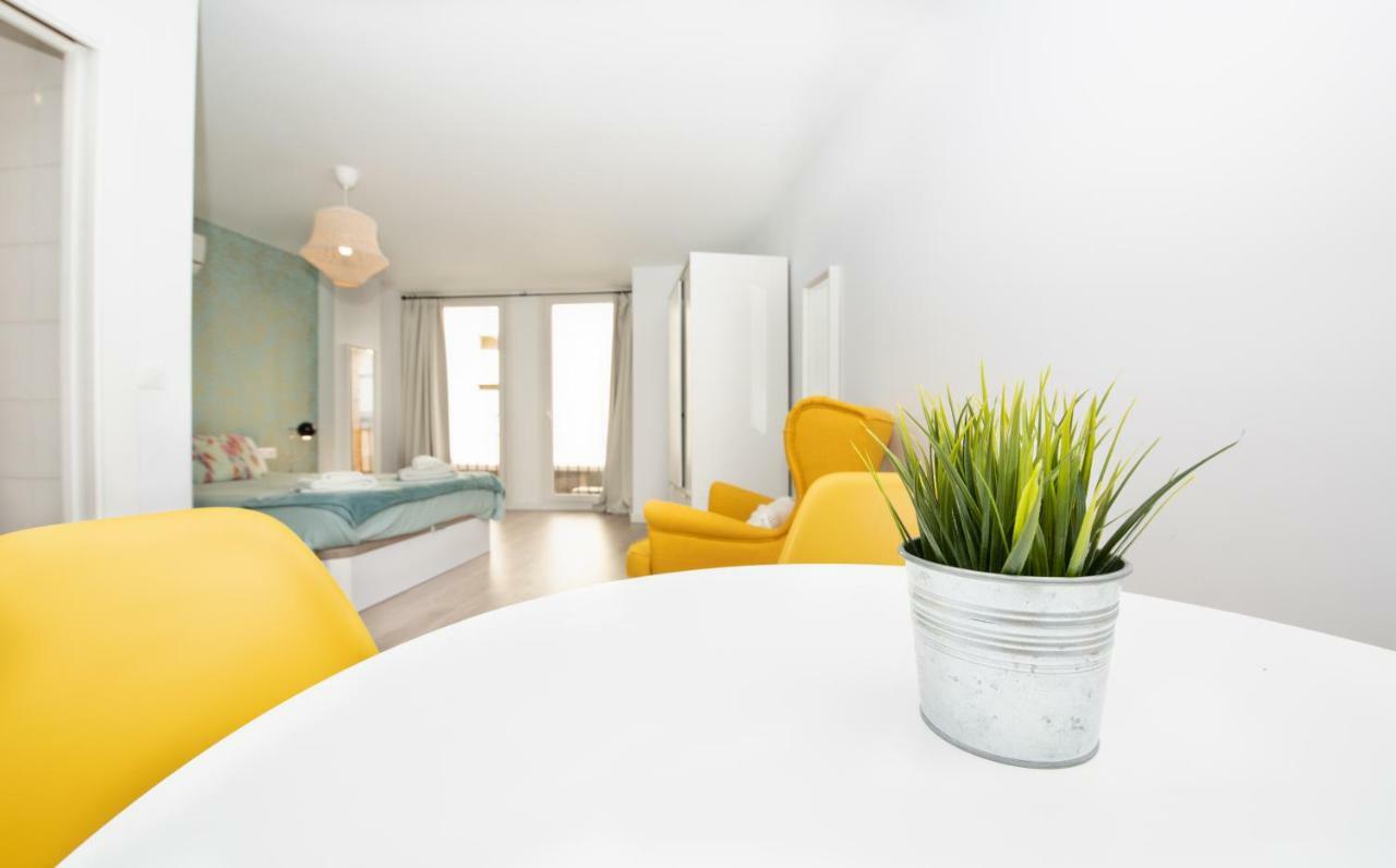 Apartamento Fantásticos Lofts Malagueta Málaga Exterior foto