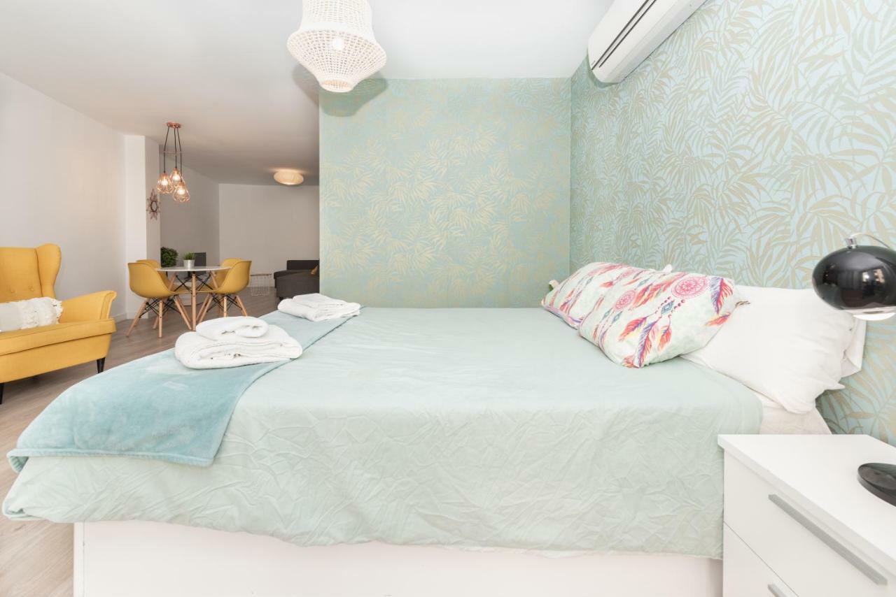 Apartamento Fantásticos Lofts Malagueta Málaga Exterior foto