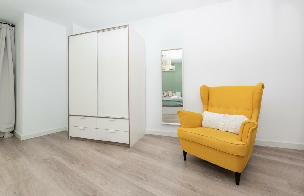 Apartamento Fantásticos Lofts Malagueta Málaga Exterior foto